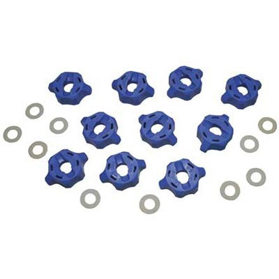 Mutter  SW 10, blau – Pflanzenschutz Ersatzteil