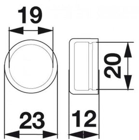 Schutzkappe 06228347 zu Deutz-Fahr – Deutz Ersatzteile Ersatzteil