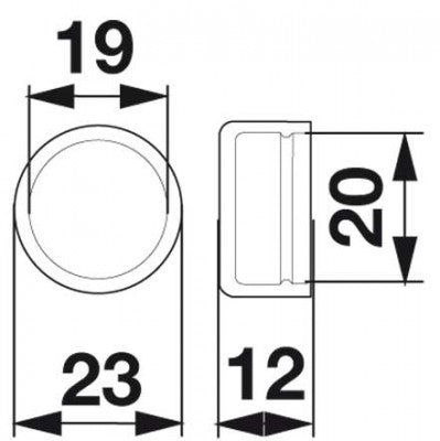 Schutzkappe 06228347 zu Deutz-Fahr – Deutz Ersatzteile Ersatzteil
