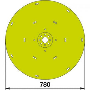 Mähteller 06563481 zu Deutz-Fahr – Landtechnik Ersatzteil