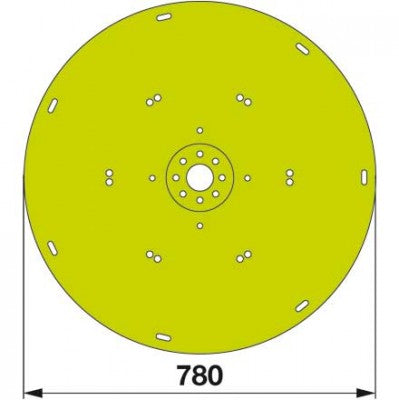 Mähteller 06563481 zu Deutz-Fahr – Landtechnik Ersatzteil