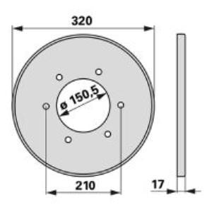 Deckel ET35K0 zu Deutz-Fahr Trommelmäher – Deutz Ersatzteile Ersatzteil