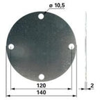 Deckel 230068.0 zu Krone Scheibenmäher – Scheibenmähwerk Ersatzteil
