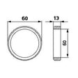 Distanzring GT103 zu PZ-Vicon – Sonstiges für Trommelmähwerk Ersatzteil