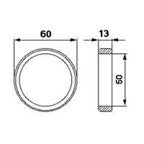 Distanzring GT103 zu PZ-Vicon – Sonstiges für Trommelmähwerk Ersatzteil