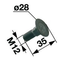 Senkkopfschraube 502076 zu Niemeyer – Schrauben Ersatzteil