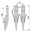 Aebi  Doppelfinger A 73 N – Landtechnik Ersatzteil