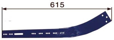 Busatis Verbindungsblech gebogen – Balkenmäher Ersatzteil