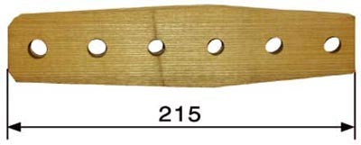 Busatis Treibstangenholz – Balkenmäher Ersatzteil
