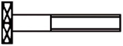 Universal  Vierkantkopfschraube M12 x 85 – Schrauben Ersatzteil