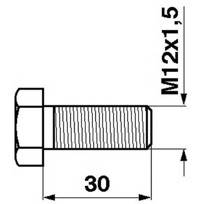 Universal  Fingerschraube