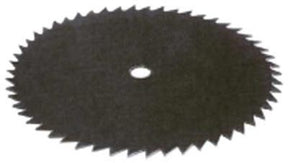 Spitzzahn Kreissägeblatt - Variante 3 – Messer für Mulcher Ersatzteil
