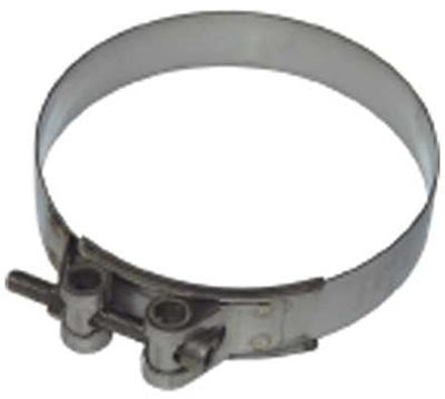 Breitbandschelle Edelstahl W4 einteilig 80 - 85 mm – Landtechnik Ersatzteil