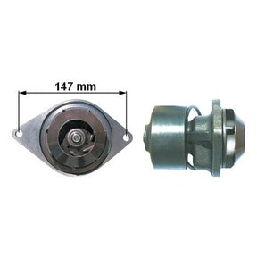 Wasserpumpe J802358 mit Dichtung zu Case IH – Dichtungen Ersatzteil