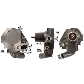 Wasserpumpe 162000060758 zu Steyr – Wasserpumpen Ersatzteil
