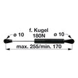 Gasdruckfeder für Türe 5136422 zu Fiat – Traktor Gasdruckfedern Ersatzteil