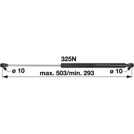 Gasdruckfeder 3301488M91 zu Massey Ferguson – Traktor Gasdruckfedern Ersatzteil