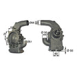 Wasserpumpe 3641880M91 mit Dichtung zu Massey Ferguson – Wasserpumpen Ersatzteil