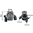 Wasserpumpe 3641823M91 mit Dichtung zu Eicher – Wasserpumpen Ersatzteil