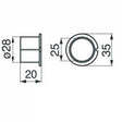 Büchse 01397757 zu Deutz-Fahr – Deutz Ersatzteile Ersatzteil
