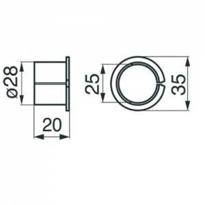 Büchse 01397757 zu Deutz-Fahr – Deutz Ersatzteile Ersatzteil