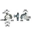 Wasserpumpe 6U5MW0091 mit Dichtung zu Lindner – Wasserpumpen Ersatzteil