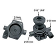 Wasserpumpe 957E8501B mit Dichtung zu Ford – Wasserpumpen Ersatzteil