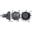 Wasserpumpe 98403015 mit Dichtung zu Ford – Wasserpumpen Ersatzteil