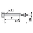 Abscherschraube DC17881 - BP13931 - E45229 John Deere – Sonstiges für Traktor Ersatzteil