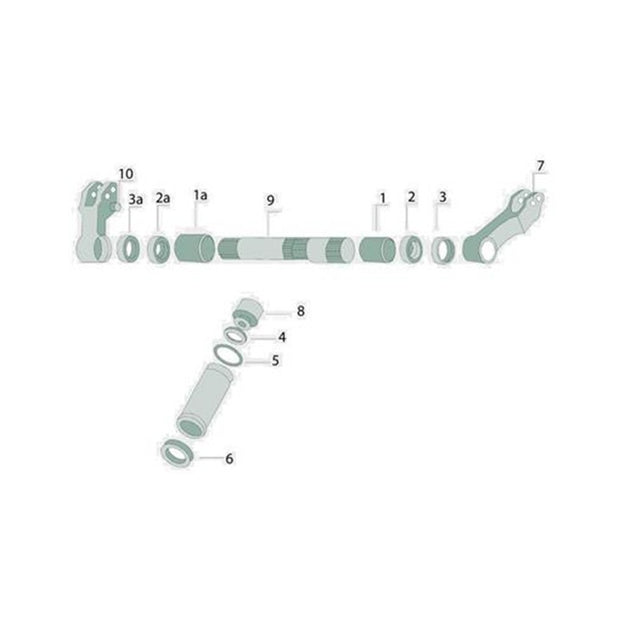 Abstandsring T21615 zu John Deere