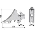 Adapter - komplett – Adapter Ersatzteil
