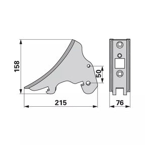 Adapter - lose – Adapter Ersatzteil