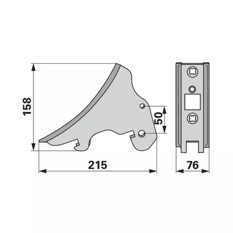 Adapter - lose – Adapter Ersatzteil