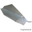 Aebi Schwadblech links 104.5748 - AM4368.01 – Landtechnik Ersatzteil