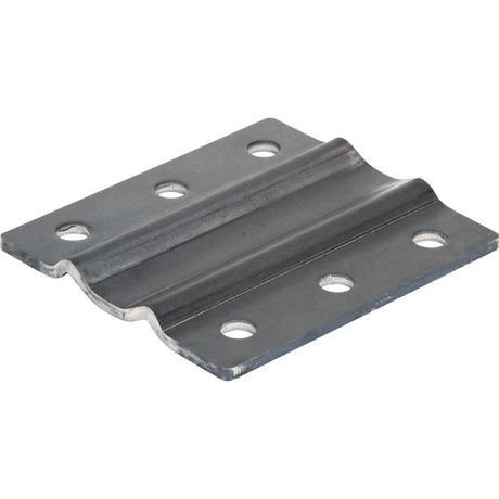 Anbauplatte 6 Loch - 160 x 145 mm – Anbauplatte Ersatzteil