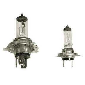 Halogenlampe 12 Volt Halogen H4 - 60/55 W 2 Stück – Halogenlampe Ersatzteil
