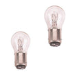 Ersatzlampen 12 Volt Kugelbirne 21 W + 5 W - Variante 1 – Ersatzlampen Ersatzteil