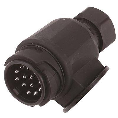 Stecker 13-polig Kunststoff – Elektrik Ersatzteil