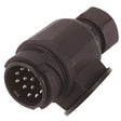 Stecker 13-polig Kunststoff – Elektrik Ersatzteil