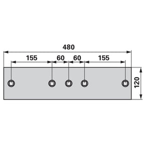 Anlage rechts/links 3411450 zu Lemken – Anlage Ersatzteil