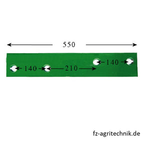 Anlage links vorne 123163.1 zu Krone – Pflug Ersatzteil