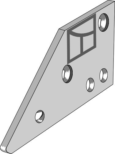 Anlage - rechts 950 01172 zu Fiskars