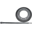 Antriebssatz - Antriebswelle 06560436 und Tellerrad 16609809, 83 Zähne – Deutz Ersatzteile Ersatzteil
