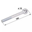 Augenschraube - M16x150 mm - 301 0860 zu Lemken – Schrauben Ersatzteil