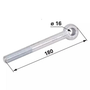 Augenschraube - M16x150 mm - 301 0860 zu Lemken – Schrauben Ersatzteil
