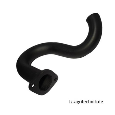 Auspuffrohr - Schalldämpfer-Endrohr H246200900010 zu Fendt – Rohre für Traktorabgas Ersatzteil
