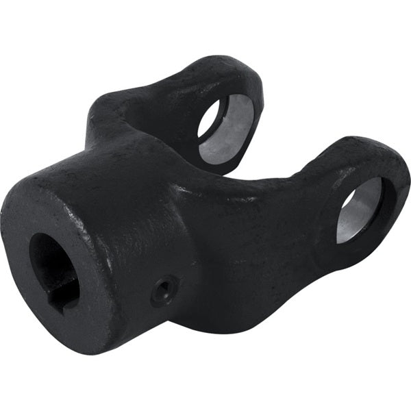 Außengabel mit Bohrung und Keilnut, AW20, 30/8 mm – Landtechnik Ersatzteil