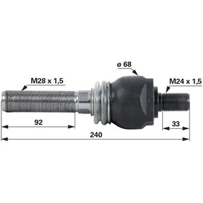 Axialgelenk 04435178 zu Deutz – Deutz Ersatzteile Ersatzteil
