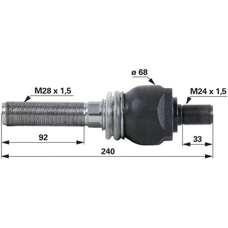 Axialgelenk 04435178 zu Deutz – Deutz Ersatzteile Ersatzteil