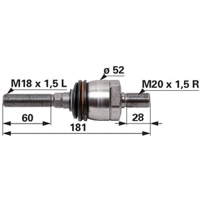Axialgelenk 83957148 zu Ford – Sonstiges für Traktor Ersatzteil